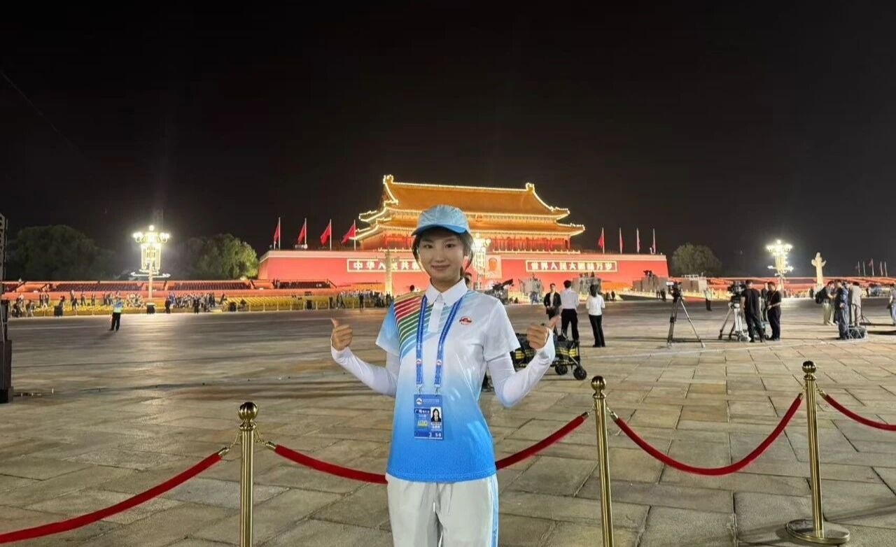 管理学院吴怡萱：把伟大抗战精神讲给更多人听