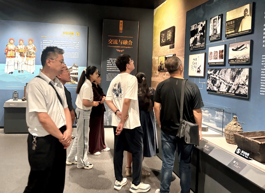 民族博物馆举办新生家长接待专场活动